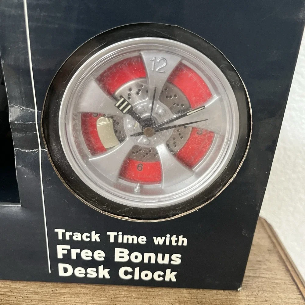 John Bull Garage Torque Thrust Wheel Clock 13